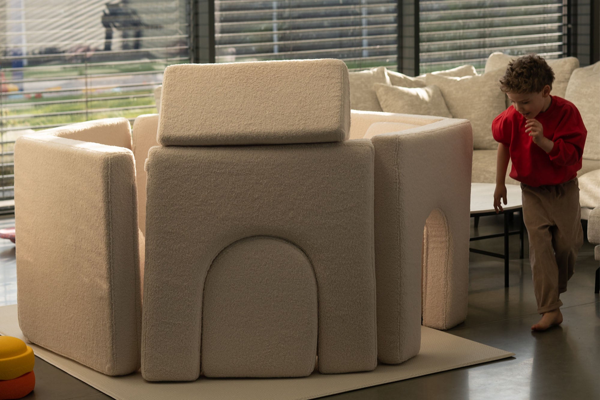 Shappy Teddy Arches Soft Cream