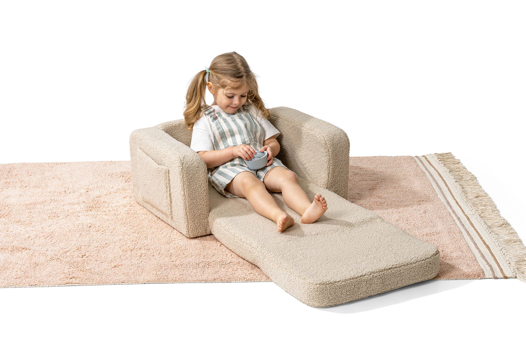 Lumi Teddy Light Beige