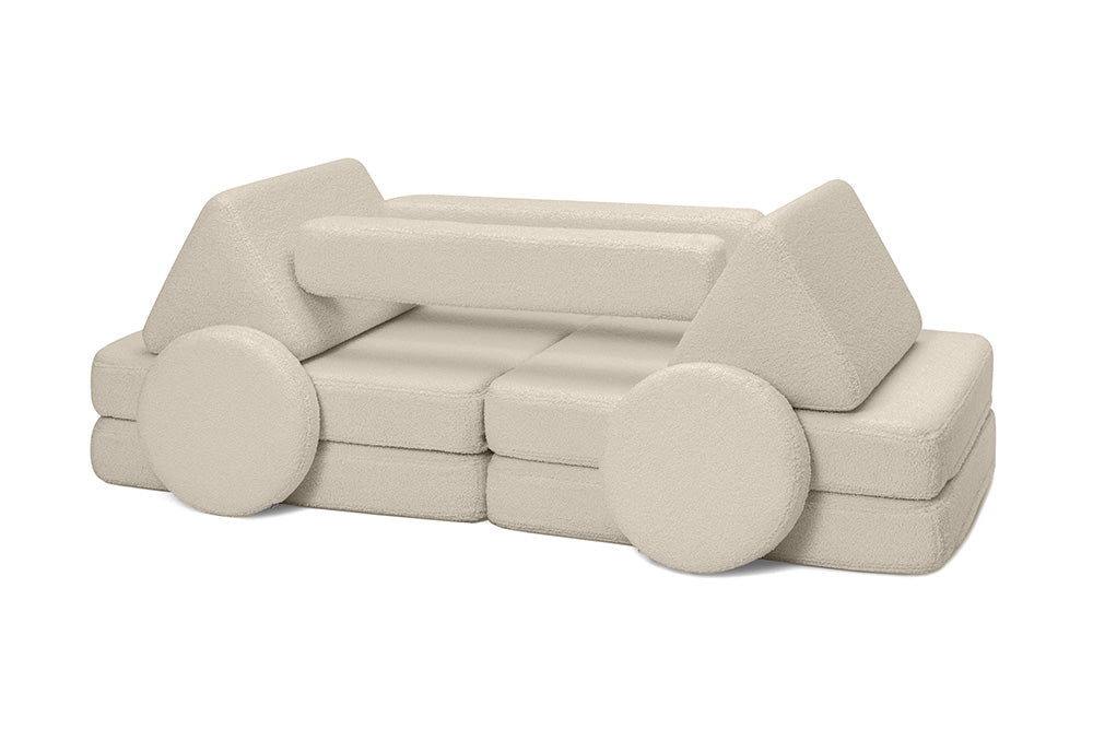 Shappy Teddy Play Sofa Light Beige