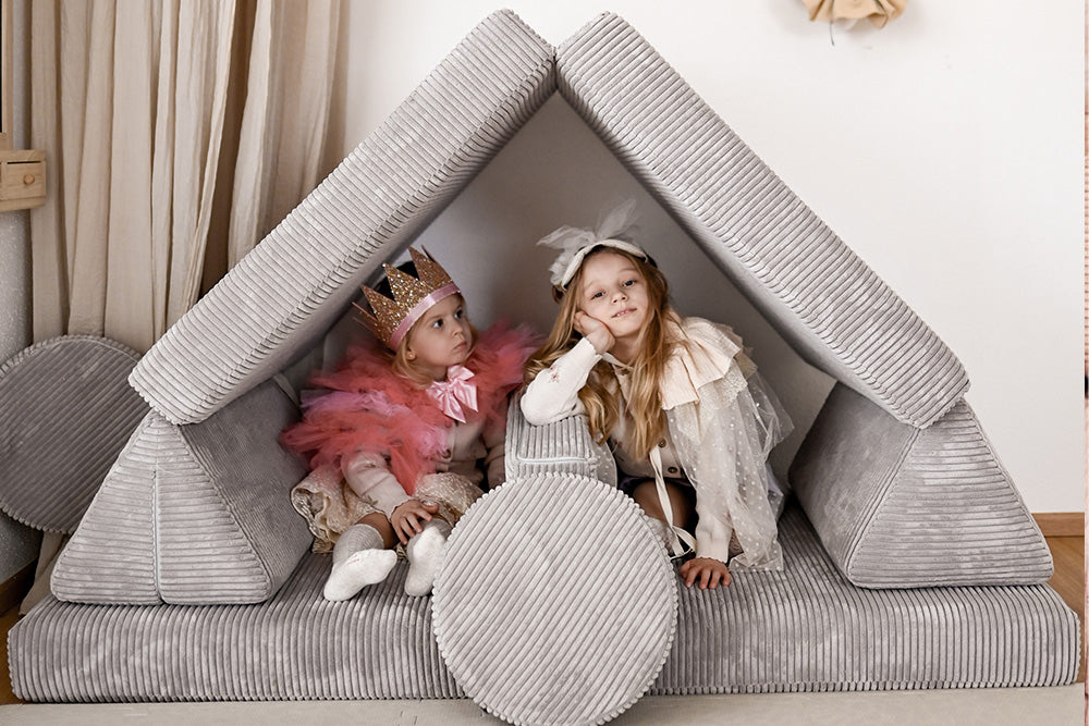 Shappy Play Sofa Pure Corduroy Pebble