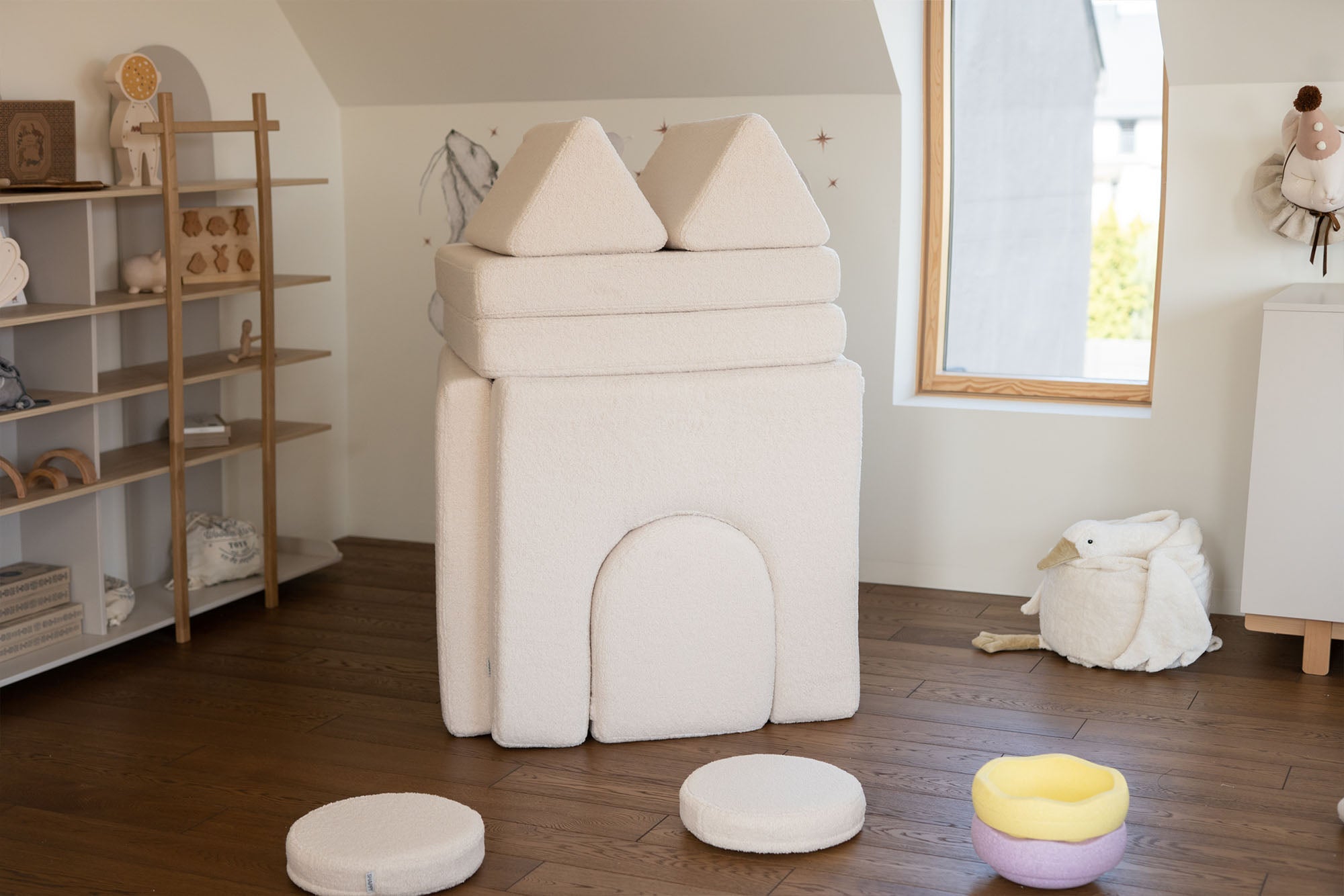 Shappy Teddy Arches Soft Cream