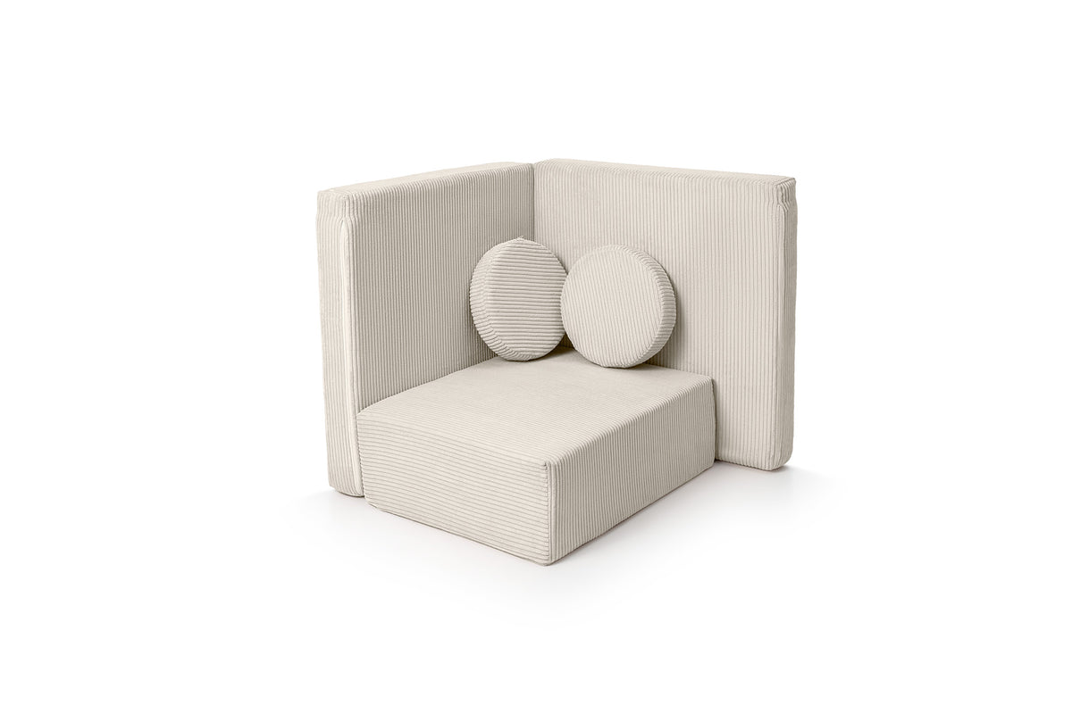 Shappy Trampoline Pure Corduroy Waffle Cream Beige