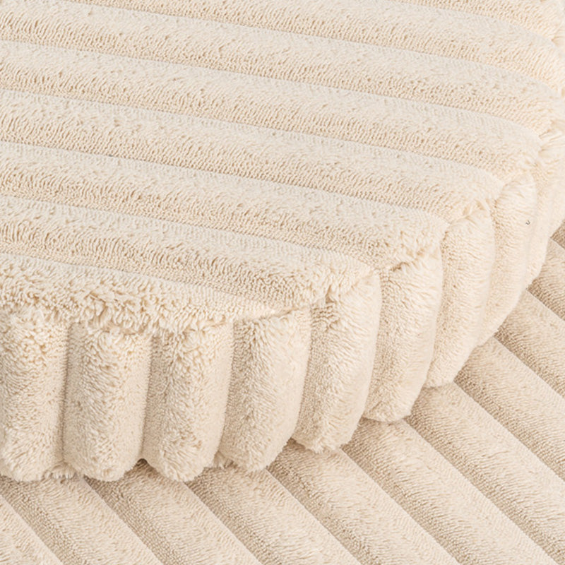 Shappy Play Sofa Pure Corduroy Waffle Cream Beige