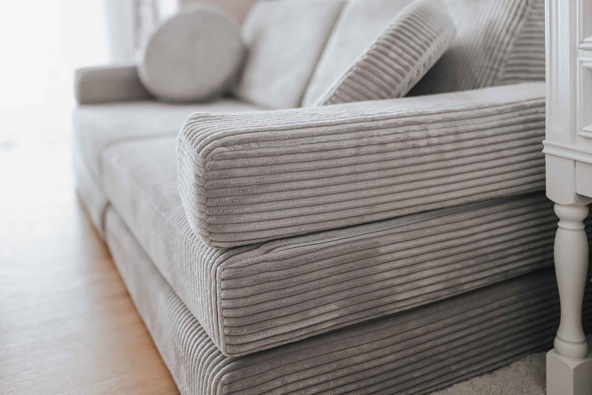 Shappy Play Sofa Pure Corduroy Pebble