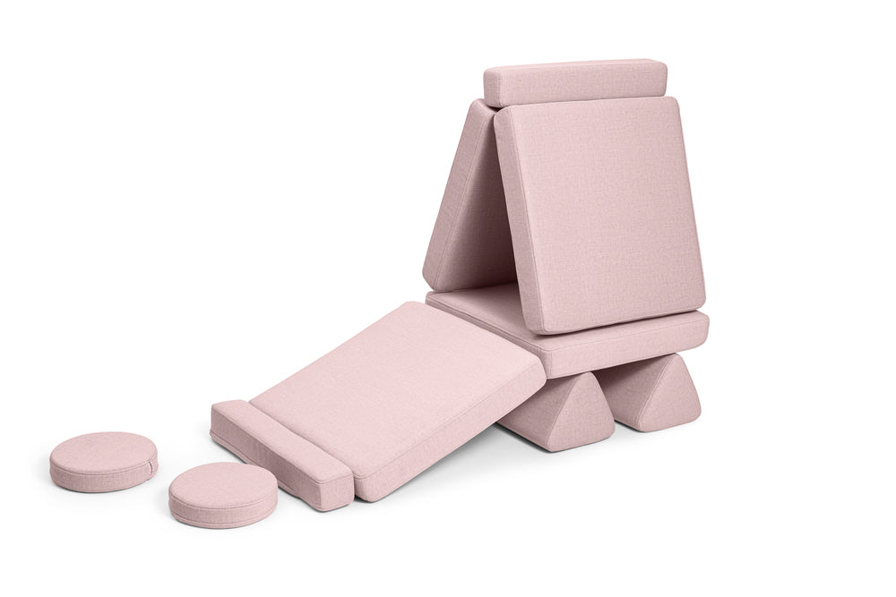 Shappy Original Play Sofa Mini Soft Pink